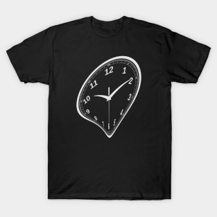 Wobbly clock T-Shirt